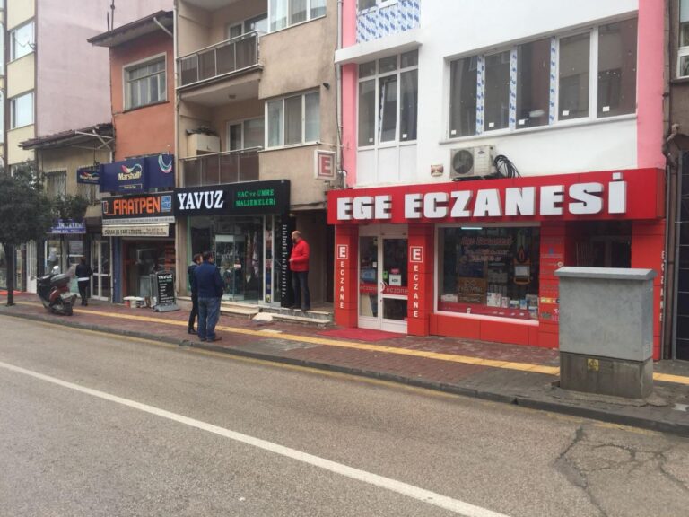 Ege Eczanesi ( ECZ Abdullah Abat)