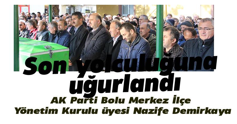 Son yolculuğuna uğurlandı