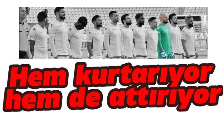 hem kurtardı hem attırdı
