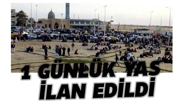 Türkiye’de 1 günlük yas ilan edildi Türkiye’de 1 günlük yas ilan edildi