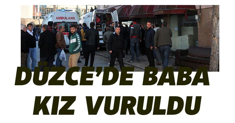 Baba kız vuruldu Baba kız vuruldu