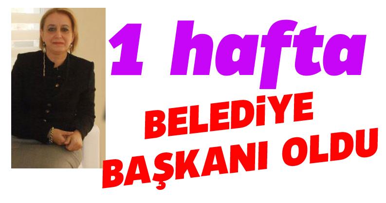 Belediye Başkanı vekaleti O’na bıraktı Belediye Başkanı vekaleti O’na bıraktı