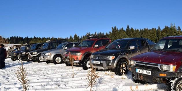 GEREDE’DE 35 OFF ROADCI SAHNEYE ÇIKTI