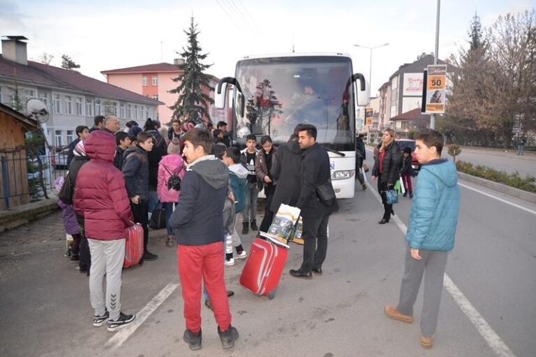IĞDIRLI ÖĞRENCİLER GÖYNÜK’E HAYRAN KALDI