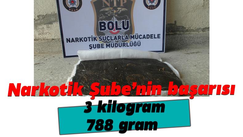 Narkotik Şube’nin başarısı Narkotik Şube’nin başarısı