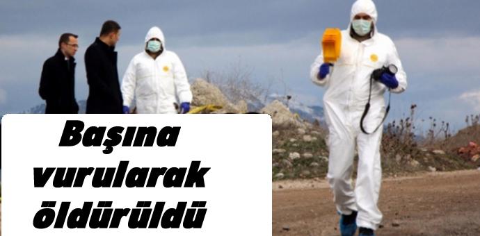 BOLU’DA CİNAYET