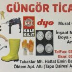 GÜNGÖR TİCARET