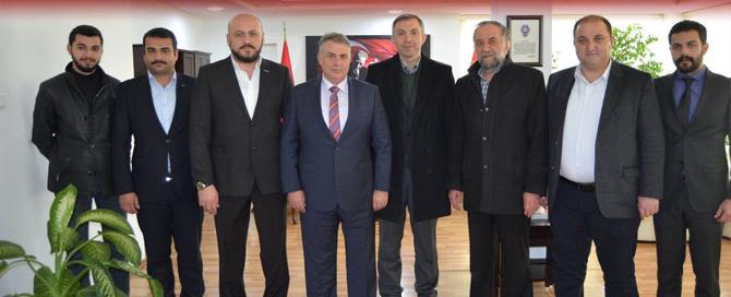 MÜSİAD EMNİYETİN YANINDA