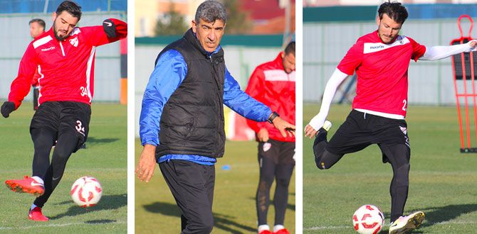BOLUSPOR, SERİYİ BOZMAK İSTEMİYOR BOLUSPOR, SERİYİ BOZMAK İSTEMİYOR