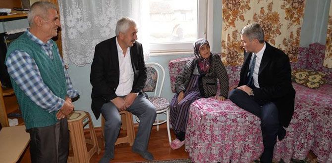 KÖYLÜLERİN İSTEKLERİ DİNLENDİ KÖYLÜLERİN İSTEKLERİ DİNLENDİ