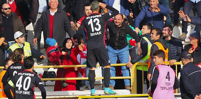 BOLUSPOR FUTBOLCUSU BÖYLE OLUR BOLUSPOR FUTBOLCUSU BÖYLE OLUR