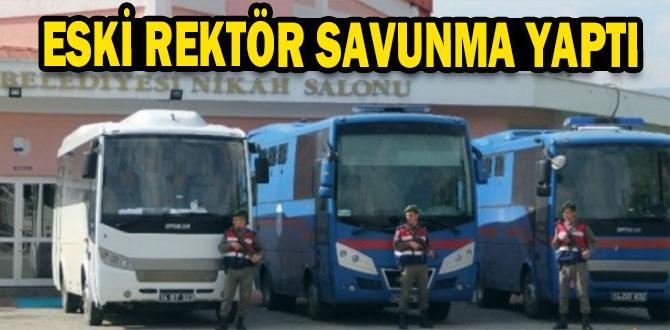 Akademisyenlerin davası devam ediyor Akademisyenlerin davası devam ediyor