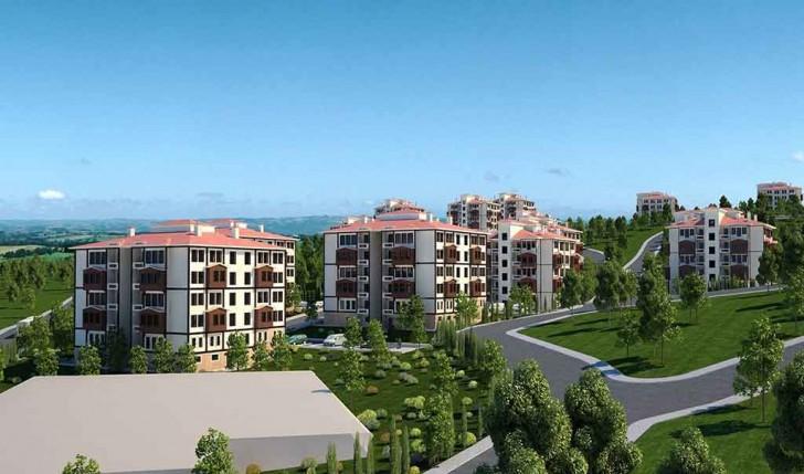 TOKİ Mudurnu’ya 488 konut daha yapacak