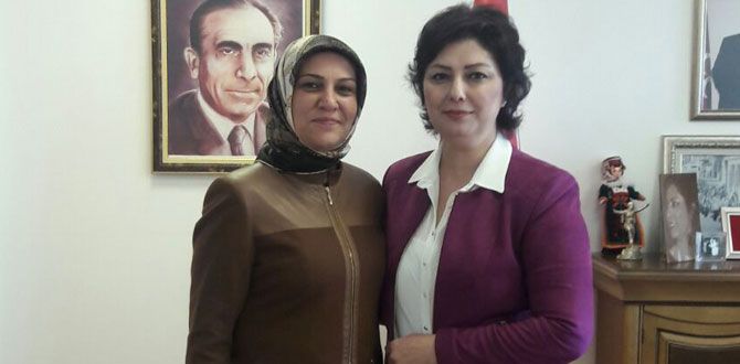 “TÜRK KADINI EFSANEDİR” “TÜRK KADINI EFSANEDİR”