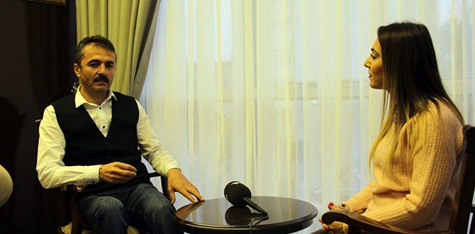 DOĞANAY YENİ İL BİNASINI TANITTI DOĞANAY YENİ İL BİNASINI TANITTI