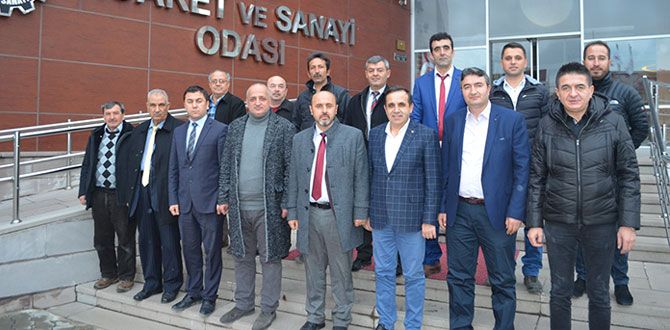 EKER’DEN TSO’YA ZİYARET