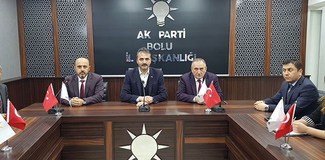 AK PARTİ MESAJI MERKEZ’DEN VERDİ AK PARTİ MESAJI MERKEZ’DEN VERDİ