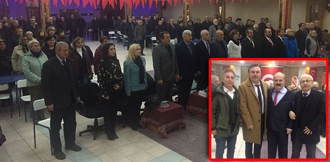 MUDURNU İLÇE KONGRESİ TAMAMLANDI MUDURNU İLÇE KONGRESİ TAMAMLANDI
