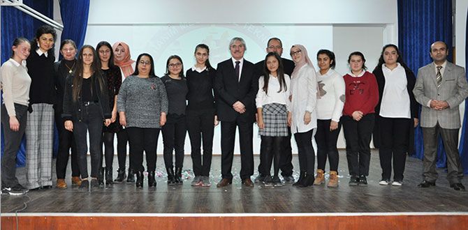 ZÜBEYDE HANIM MTAL’DE FARKINDALIK ETKİNLİĞİ ZÜBEYDE HANIM MTAL’DE FARKINDALIK ETKİNLİĞİ