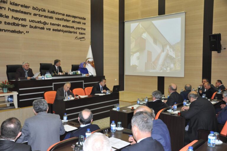 MECLİSTE 2017 YILI TAMAMLANDI