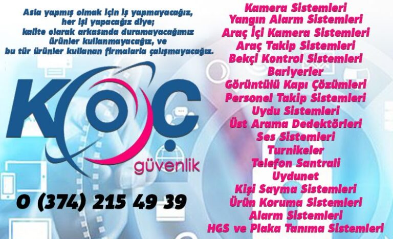 Koç Güvenlik Bolu