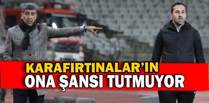 BU SEZON İKİNCİ KEZ… BU SEZON İKİNCİ KEZ…