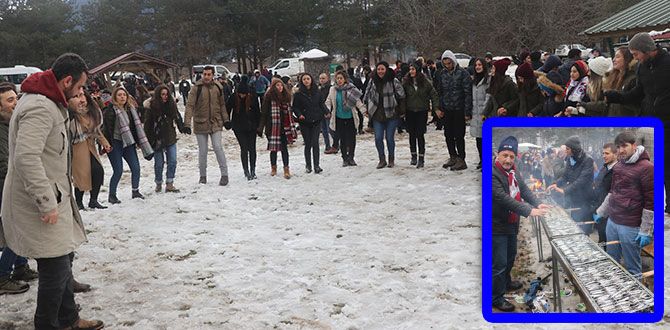 HAMSİ FESTİVALİ BÜYÜLEDİ HAMSİ FESTİVALİ BÜYÜLEDİ