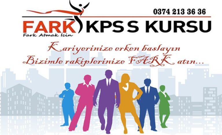 FARK KPSS KURSU BOLU