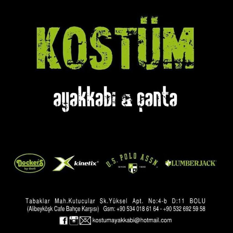 Kostüm Ayakkabı & Çanta Kostüm Ayakkabı & Çanta - Firma