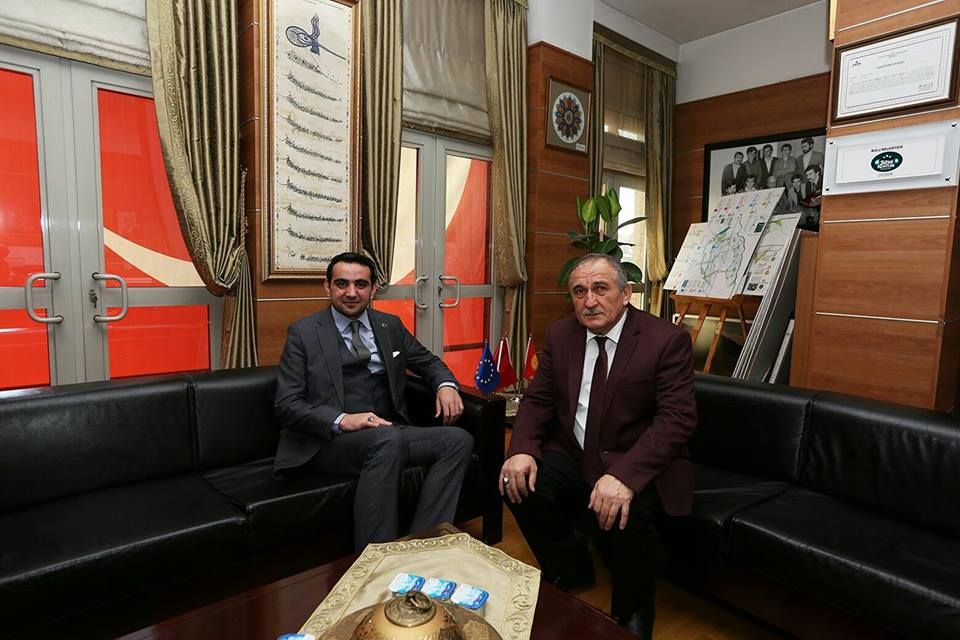 KAYMAKAM’DAN BAŞKAN YILMAZ’A ZİYARET KAYMAKAM’DAN BAŞKAN YILMAZ’A ZİYARET