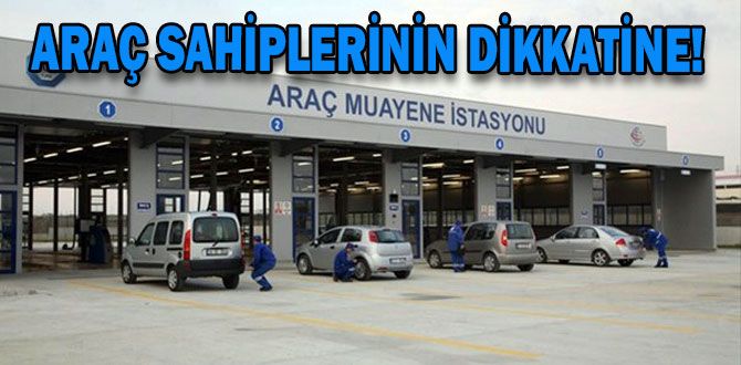 ARAÇ MUAYENESİNDE YENİ ÜCRETLER BELLİ OLDU ARAÇ MUAYENESİNDE YENİ ÜCRETLER BELLİ OLDU