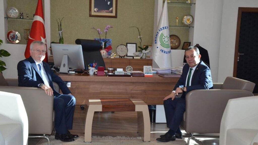 REKTÖR ALİŞARLI’YA ZİYARETÇİ AKINI REKTÖR ALİŞARLI’YA ZİYARETÇİ AKINI