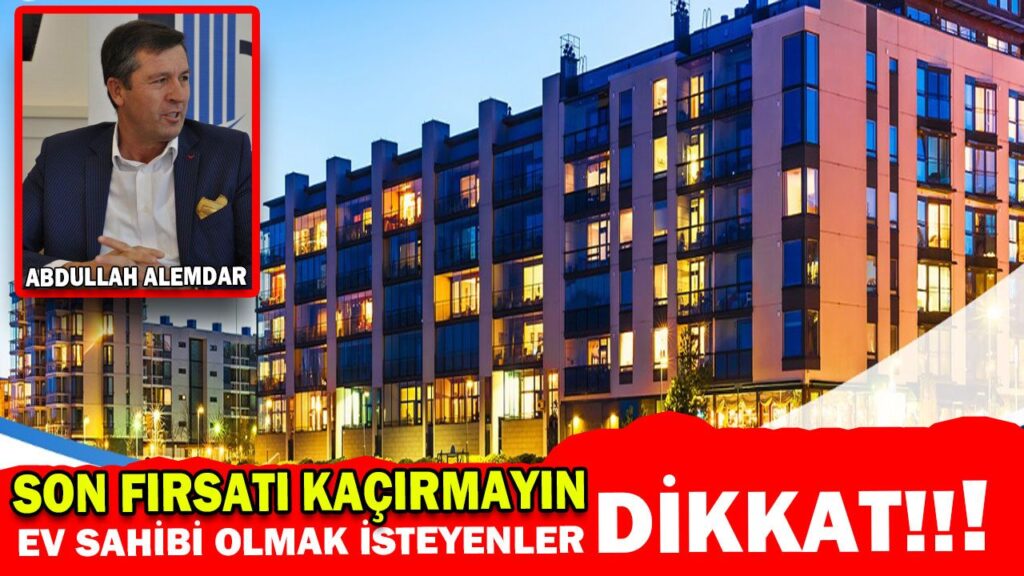 ALEMDAR İNŞAAT’TAN BÜYÜK KAMPANYA ALEMDAR İNŞAAT’TAN BÜYÜK KAMPANYA