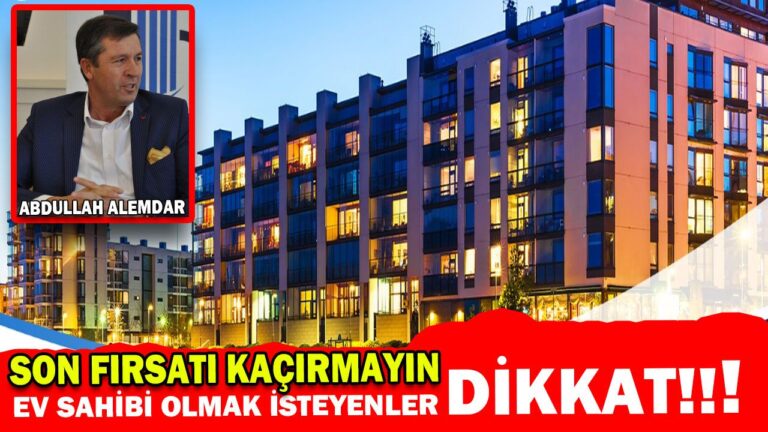 ALEMDAR İNŞAAT’TAN BÜYÜK KAMPANYA