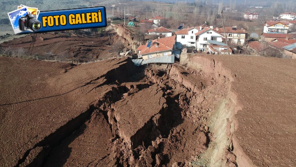 FELAKET DRONE İLE GÖRÜNTÜLENDİ FELAKET DRONE İLE GÖRÜNTÜLENDİ