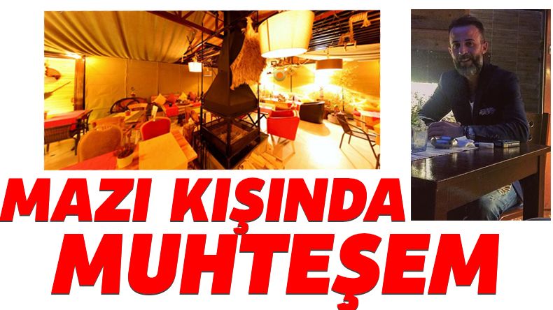 MAZI KIŞA HAZIR MAZI KIŞA HAZIR