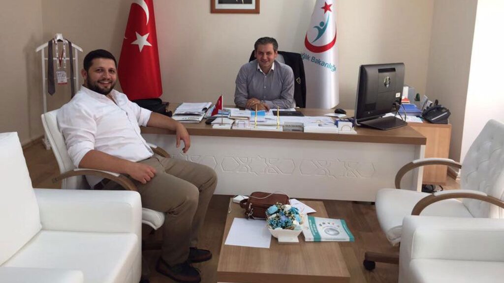 ERDAL DİLEKÇİ’YE ÖNEMLİ GÖREV ERDAL DİLEKÇİ’YE ÖNEMLİ GÖREV