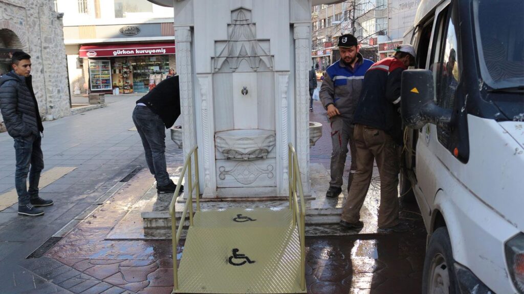 BOLU BELEDİYESİ ENGELLERİ AŞTI BOLU BELEDİYESİ ENGELLERİ AŞTI