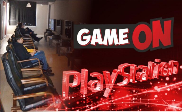 Game On Playstation Salonu