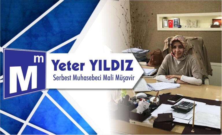 Yeter Yıldız Serbest Muhasebeci Mali Müşavir
