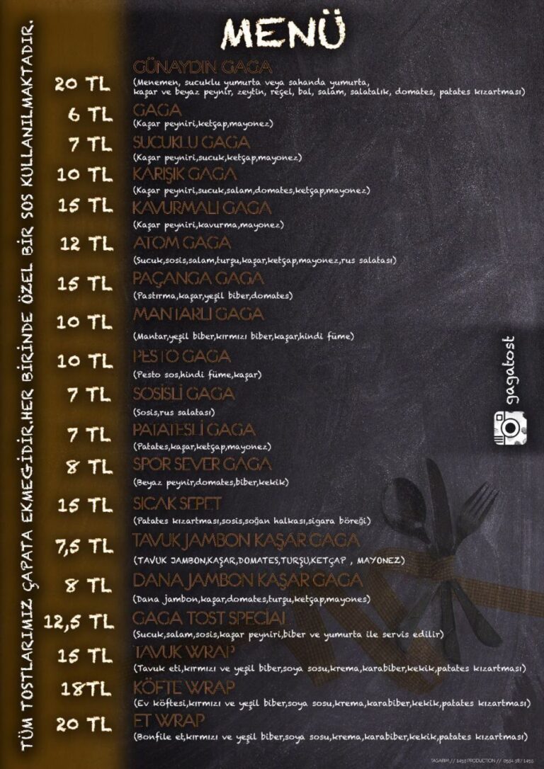 GAGA TOST