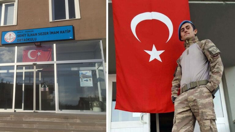 ŞEHİDİMİZİN İSMİ OKULA VERİLDİ