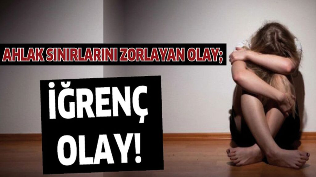 İĞRENÇ OLAY İĞRENÇ OLAY