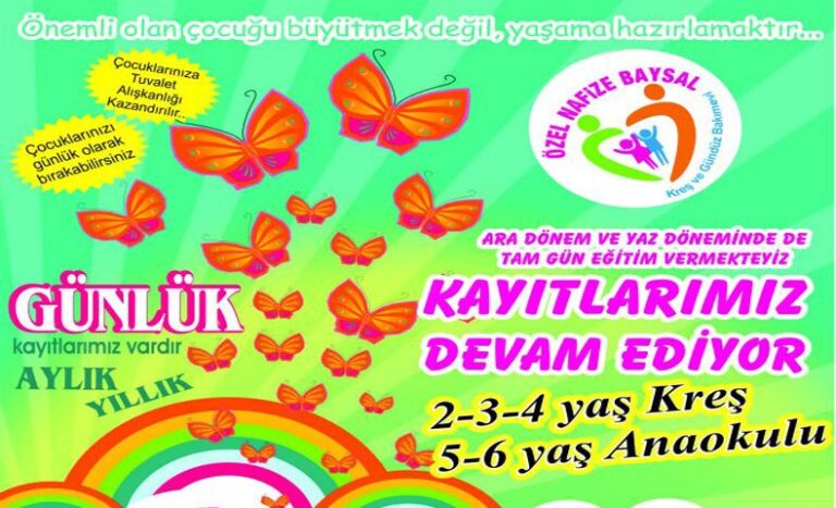 Bolu Kreş Nafize Baysal Kreş ve Gündüz Bakımevi