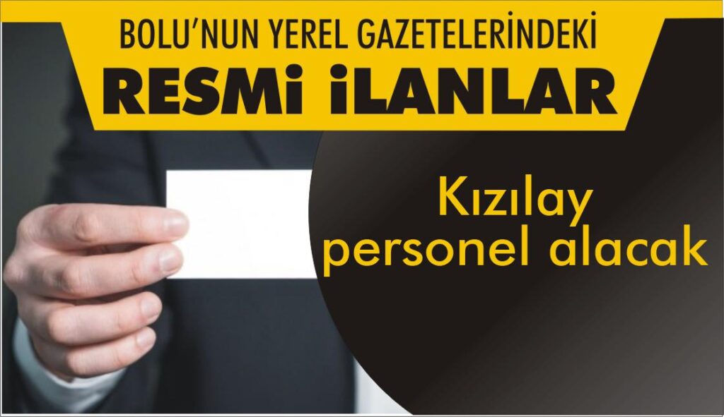 KIZILAY PERSONEL ALACAK KIZILAY PERSONEL ALACAK