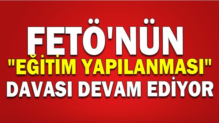 28’İ TUTUKLU 71 SANIĞIN YARGILANMASINA DEVAM EDİLD