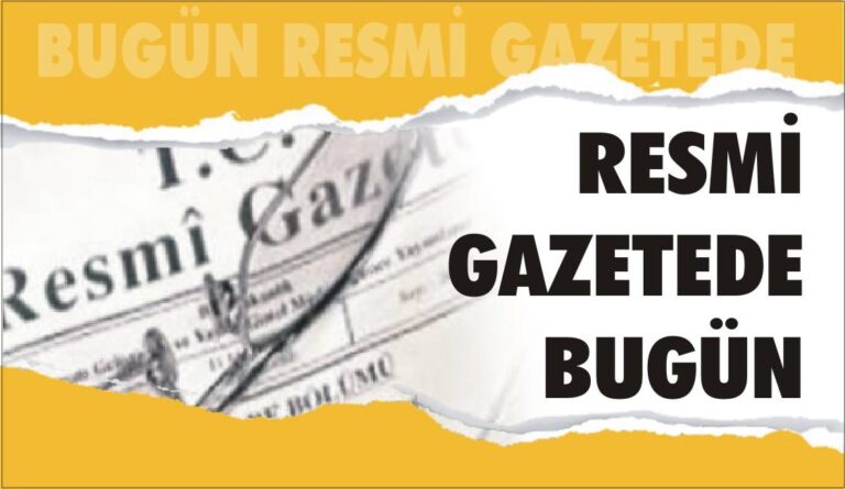RESMİ GAZETE (22.12.2017)