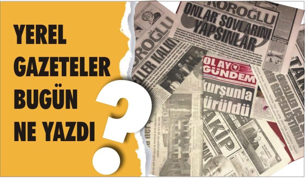 MANŞETLER NE DİYOR? (28.12.2017)