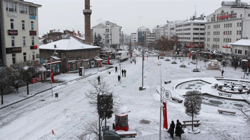 METEOROLOJİ’DEN KAR UYARISI METEOROLOJİ’DEN KAR UYARISI