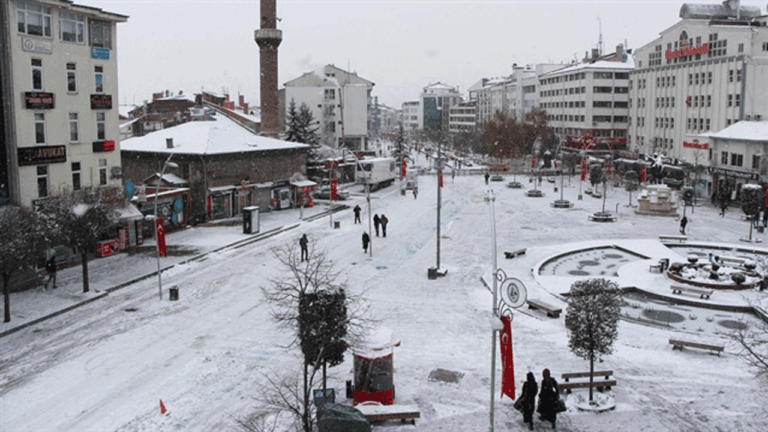 METEOROLOJİ’DEN KAR UYARISI